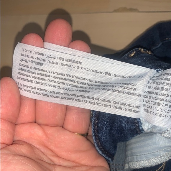 Women’s Hollister Blue Jeans 5L w27 L30 - Picture 5 of 9